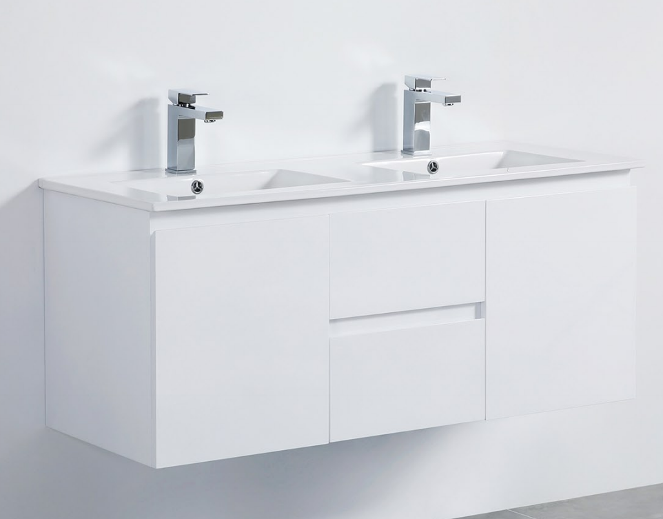 Wallmount PVC Vanity 48''