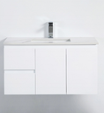 Wallmount PVC Vanity 36''