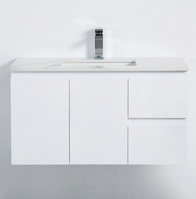 Lavamanos PVC para pared 36''