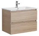Vanity PVC OAK 24 inches