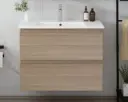 Vanity PVC OAK 30 inches