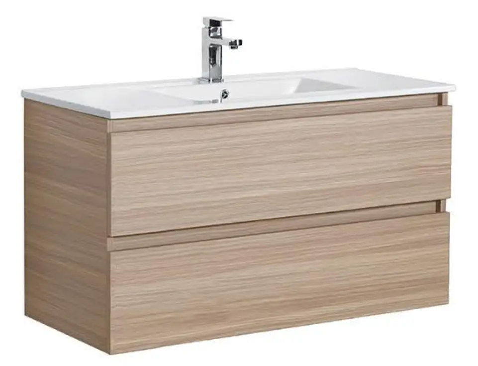 Vanity PVC OAK 36 inches