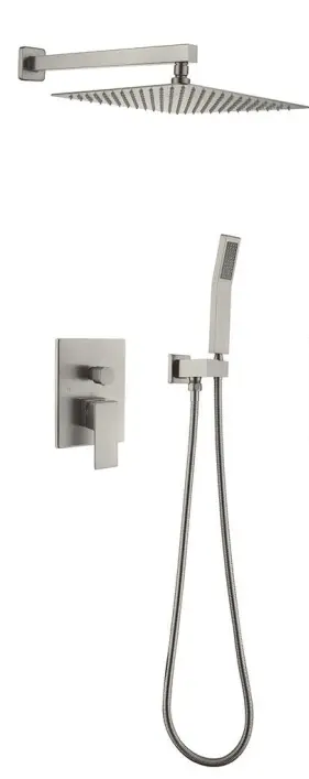 Shower 10 inches stainless steel