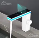 Grifo digital para el baño