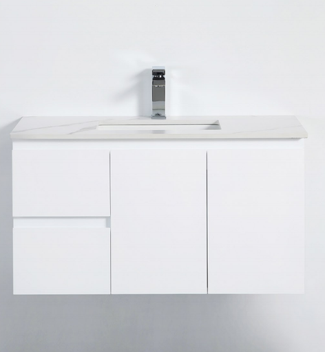 Wallmount PVC Vanity 36''