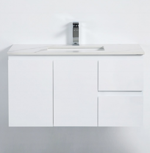 Wallmount PVC Vanity 36''