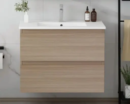 [CL-OAK750-WH] Lavamanos PVC OAK 30 pulgadas